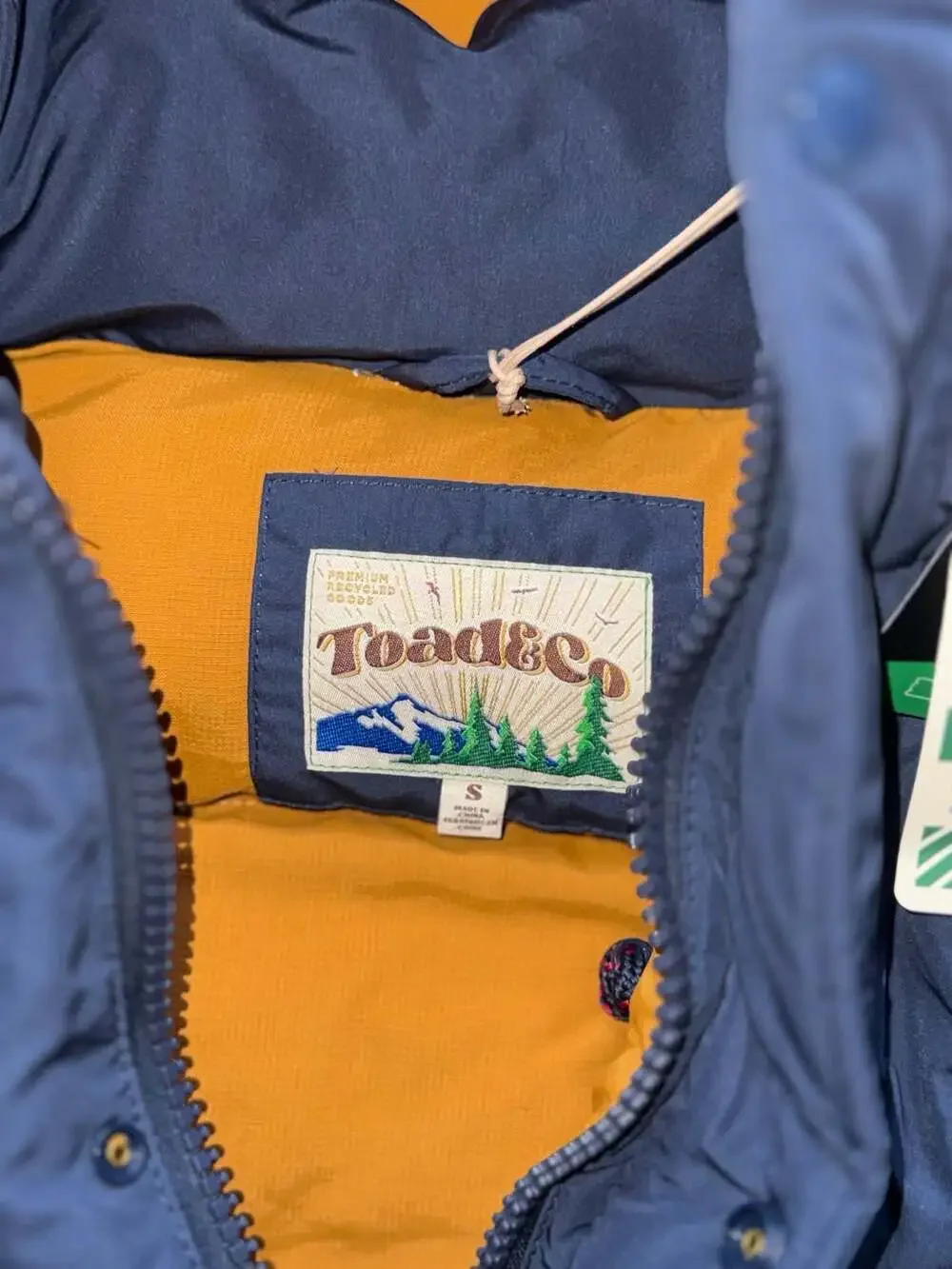 Toad&Co Women's Spruce Wood Jacket True Navy Size S